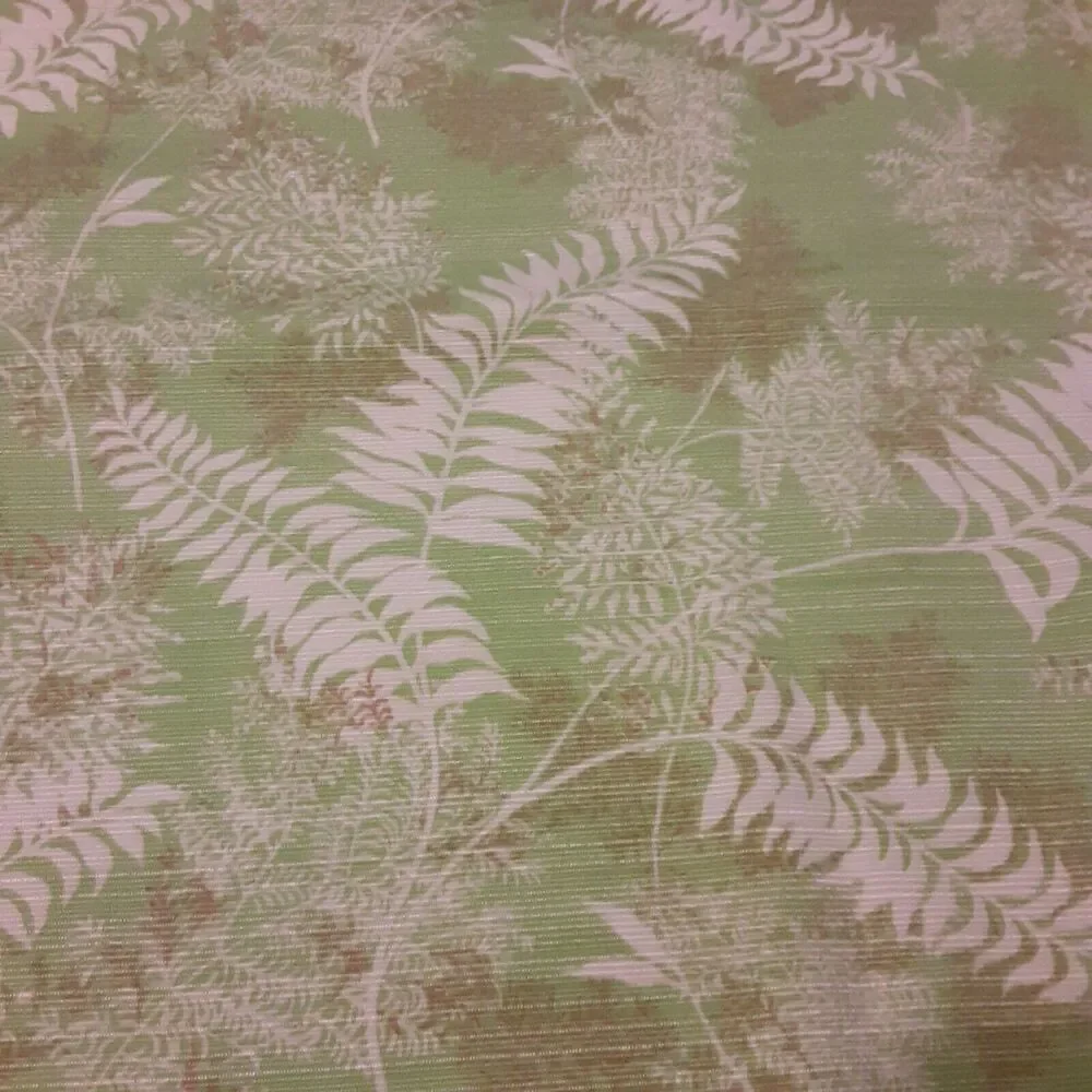 Food Network Spring Green Botanical Tablecloth